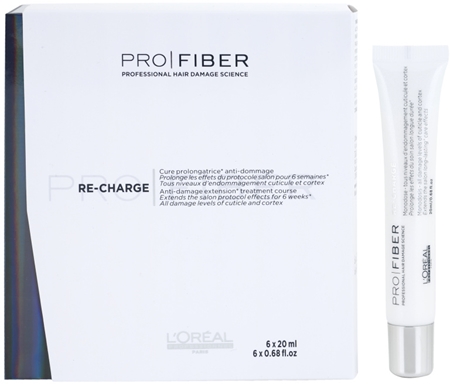 L’Oréal Professionnel Pro Fiber Re-Charge Regenerating Treatment For Damaged Hair
