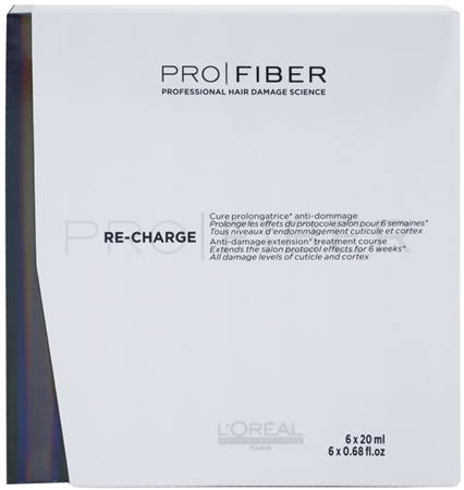 L’Oréal Professionnel Pro Fiber Re-Charge Regenerating Treatment For Damaged Hair