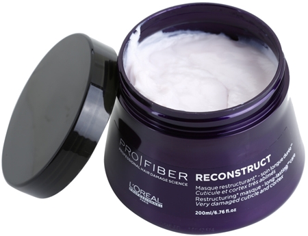 L’Oréal Professionnel Pro Fiber Reconstruct regeneráló maszk a nagyon száraz és sérült hajra