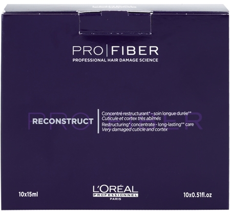 L’Oréal Professionnel Pro Fiber Reconstruct regenerierende Pflege für sehr trockenes und beschädigtes Haar