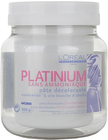 L’Oréal Professionnel Platinium Bleichende Paste ohne Ammoniak