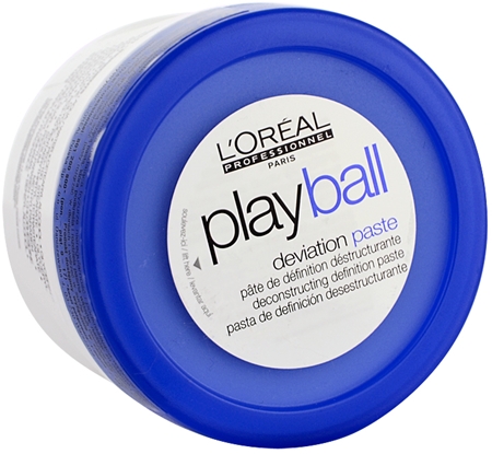 L’Oréal Professionnel Play Ball Modellierende Haarpaste für mattes Aussehen
