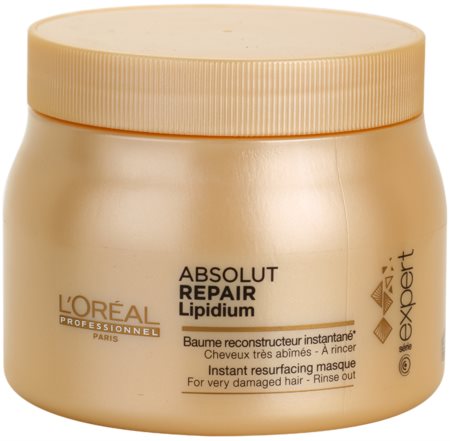 L’Oréal Professionnel Serie Expert Absolut Repair Lipidium maseczka regenerująca do bardzo zniszczonych włosów