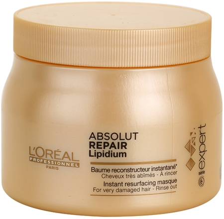 L’Oréal Professionnel Serie Expert Absolut Repair Lipidium αποκαταστατική μάσκα για πολύ κατεστραμμένα μαλλιά