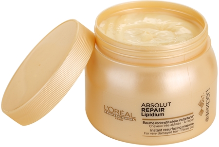 L’Oréal Professionnel Serie Expert Absolut Repair Lipidium αποκαταστατική μάσκα για πολύ κατεστραμμένα μαλλιά
