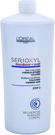 L’Oréal Professionnel Serioxyl GlucoBoost + Incell Conditioner for Colour-Treated Thinning Hair