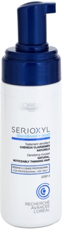 L’Oréal Professionnel Serioxyl GlucoBoost + Incell espuma densificante para cabello sin teñir