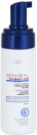 L’Oréal Professionnel Serioxyl GlucoBoost + Incell Visible Volume Foam for Coloured Hair