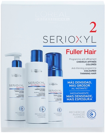 L’Oréal Professionnel Serioxyl GlucoBoost + Incell Cosmetic Set
