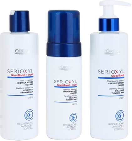 L’Oréal Professionnel Serioxyl GlucoBoost + Incell Cosmetic Set