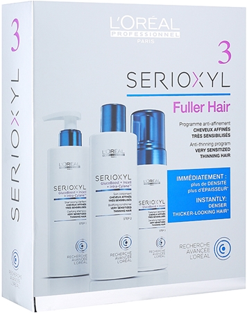 L’Oréal Professionnel Serioxyl Fuller Hair kozmetični set III.