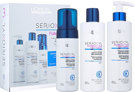 L’Oréal Professionnel Serioxyl Fuller Hair kozmetični set III.