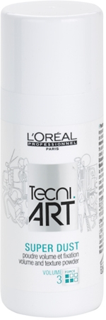 L’Oréal Professionnel Tecni.Art Super Dust Puder für Volumen und Form