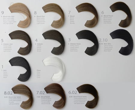L’Oréal Professionnel Richesse de Diacolor ilgalaikiai plaukų dažai