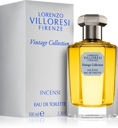 Lorenzo Villoresi Incensi toaletná voda unisex