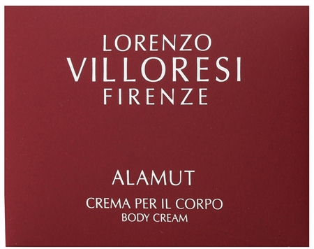 Lorenzo Villoresi Alamut crème pour le corps mixte