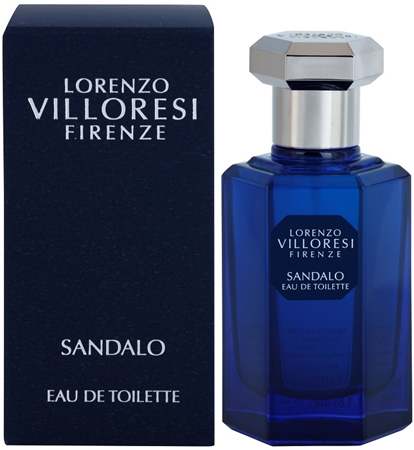Lorenzo Villoresi Sandalo toaletna voda uniseks 50 ml