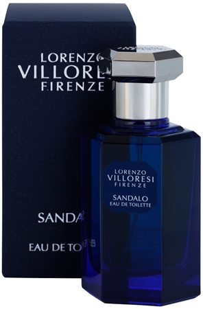 Lorenzo Villoresi Sandalo toaletna voda uniseks 50 ml