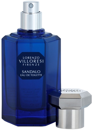 Lorenzo Villoresi Sandalo toaletna voda uniseks 50 ml