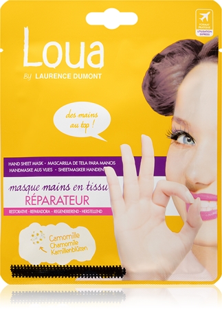 Loua Hand Repair Mask regenerační maska na ruce ve formě rukavic
