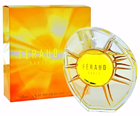 Eau De Parfum Louis Féraud Paris 75 Ml - Vaporisateur, Pour Femme, Fabriqué En France