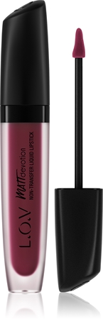 L.O.V. MATTDEVOTION rouge à lèvres liquide mat