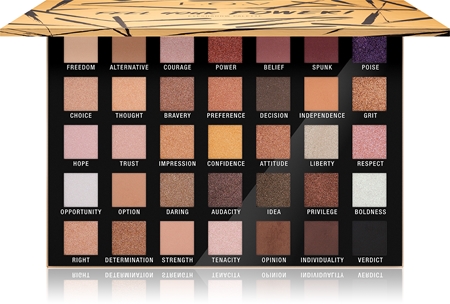 L.O.V. Feel Your Power palette de fards à paupières