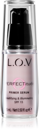L.O.V. PERFECTitude rozjasňující podkladové sérum SPF 15