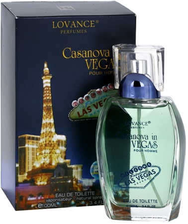 Lovance Casanova in Vegas Eau de Toilette for Men 100 ml