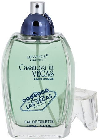 Lovance Casanova in Vegas Eau de Toilette for Men 100 ml