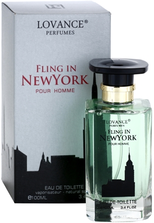 Lovance Fling in New York Eau de Toilette für Herren 100 ml