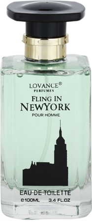 Lovance Fling in New York Eau de Toilette für Herren 100 ml