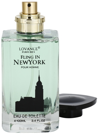 Lovance Fling in New York Eau de Toilette für Herren 100 ml