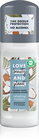 Love Beauty & Planet Refreshing déodorant bille roll-on
