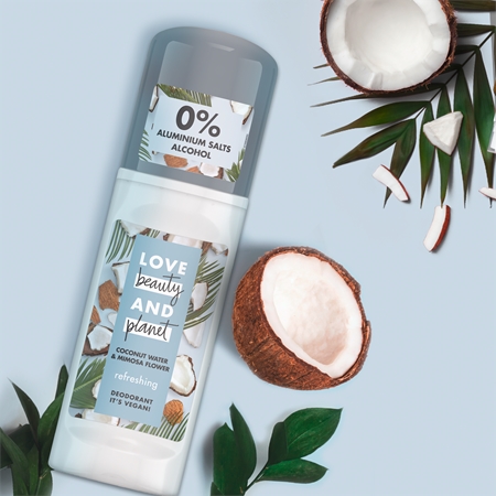 Love Beauty & Planet Refreshing déodorant bille roll-on