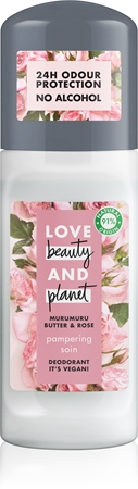 Love Beauty & Planet Pampering deodorant roll-on