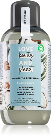 Love Beauty & Planet Blooming Care Verfrissende Mondwater