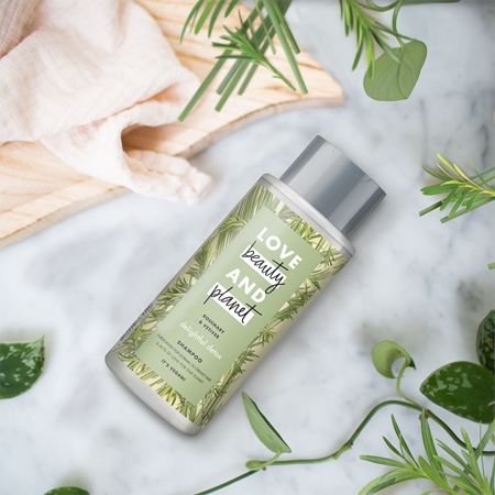 Love Beauty & Planet Delightful Detox почистващ шампоан за мазна коса