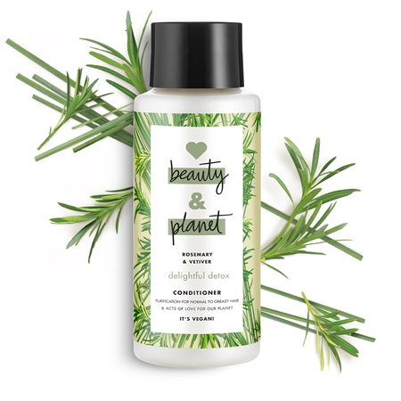 Love Beauty & Planet Delightful Detox Balsam de curățare pentru par gras