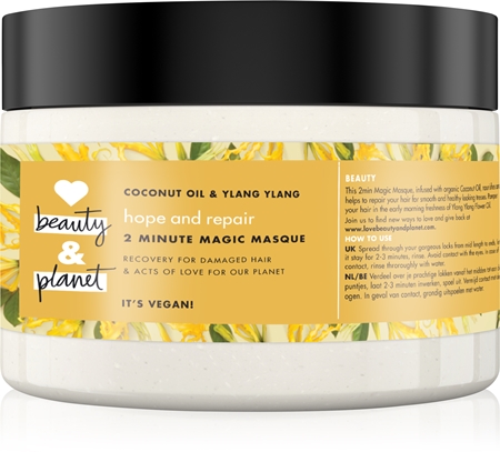 Love Beauty & Planet Hope and Repair mascarilla regeneradora para cabello maltratado o dañado