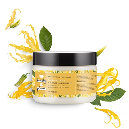 Love Beauty & Planet Hope and Repair mascarilla regeneradora para cabello maltratado o dañado