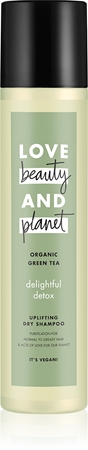 Love Beauty & Planet Delightful Detox osviežujúci suchý šampón pre mastné vlasy