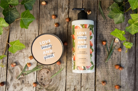 Love Beauty & Planet Majestic Moisture kremowy żel pod prysznic