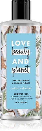 Love Beauty & Planet Radical Refresher gel de dus revigorant