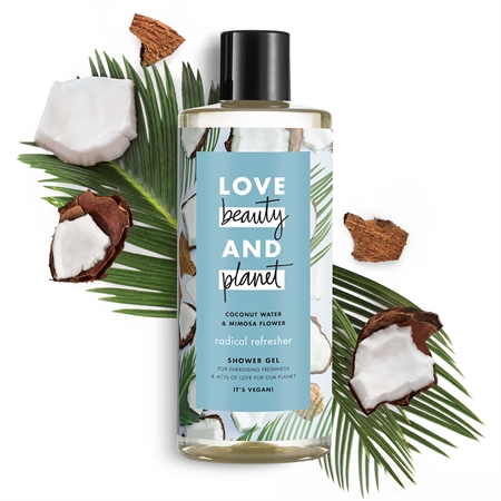 Love Beauty & Planet Radical Refresher gel de dus revigorant