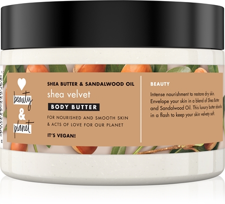 Love Beauty & Planet Shea Velvet Ravitseva Vartalovoi