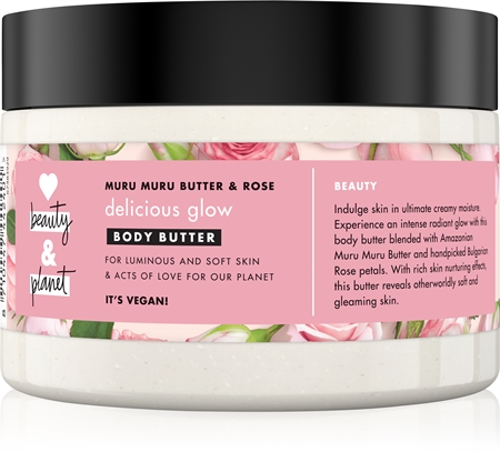 Love Beauty & Planet Delicious Glow Kroppssmör