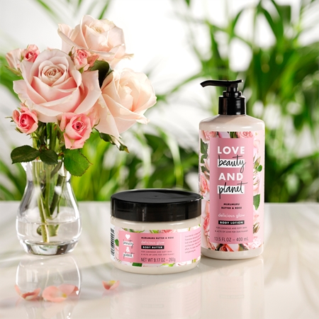 Love Beauty & Planet Delicious Glow Kroppssmör