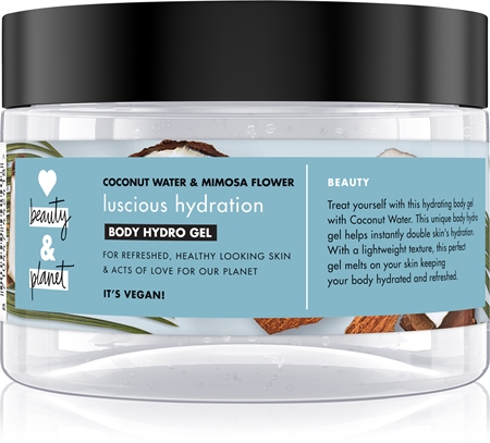 Love Beauty & Planet Luscious Hydration gel hydratant corps