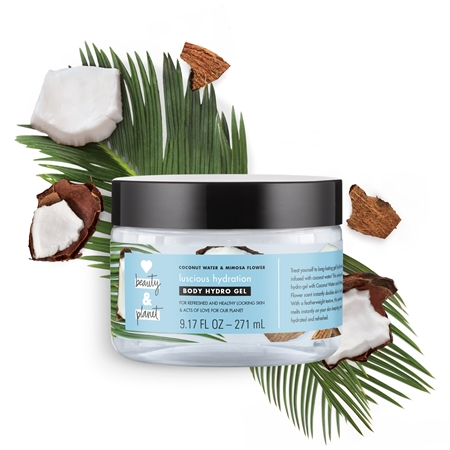 Love Beauty & Planet Luscious Hydration gel hydratant corps